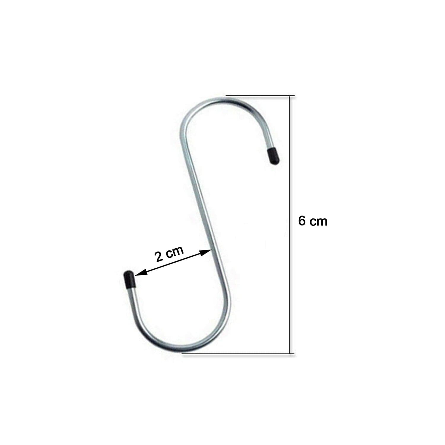6 Pc S Hanging Hook used in all kinds of places for hanging purposes on walls of such items and materials etc. thumbnail 6