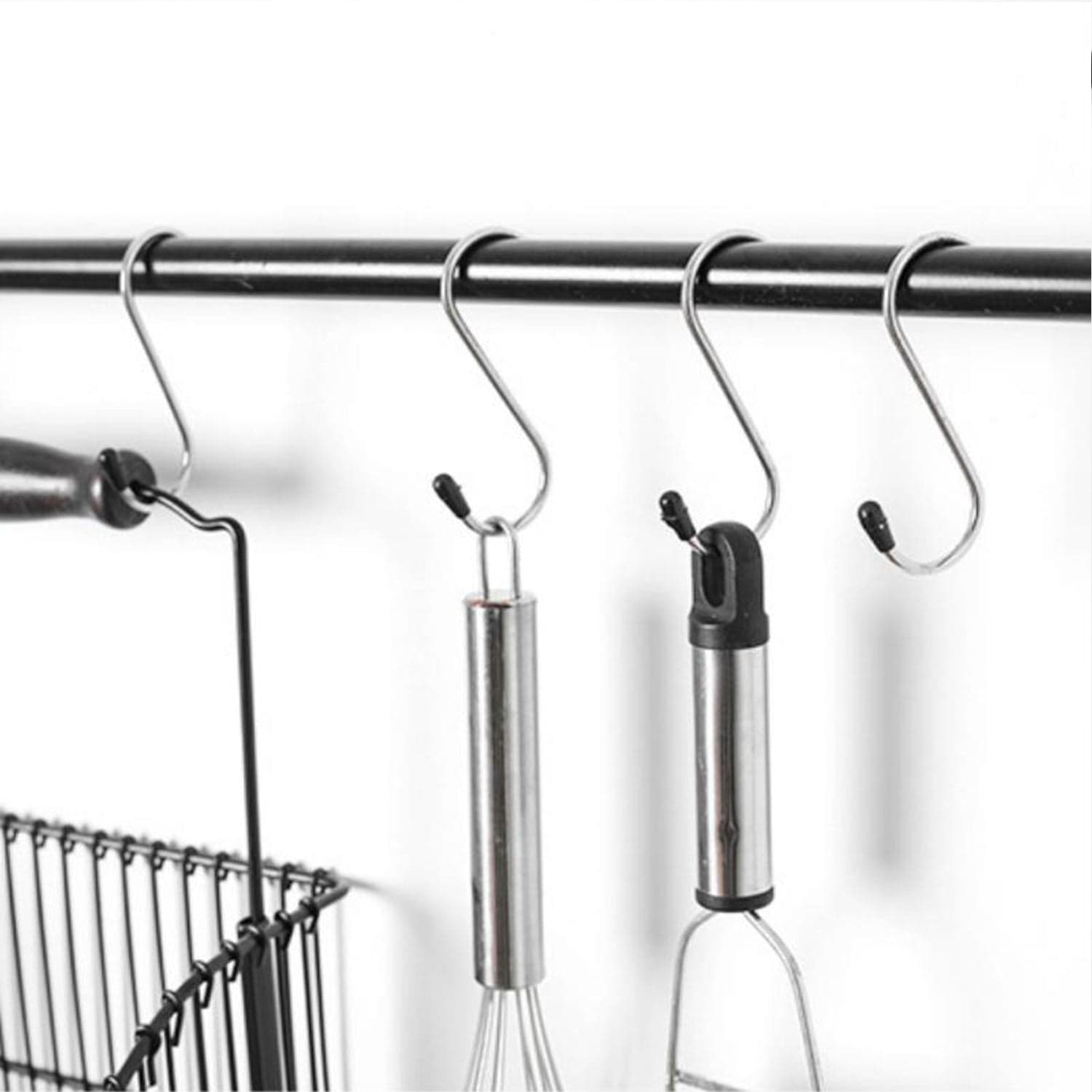 6 Pc S Hanging Hook used in all kinds of places for hanging purposes on walls of such items and materials etc. thumbnail 7