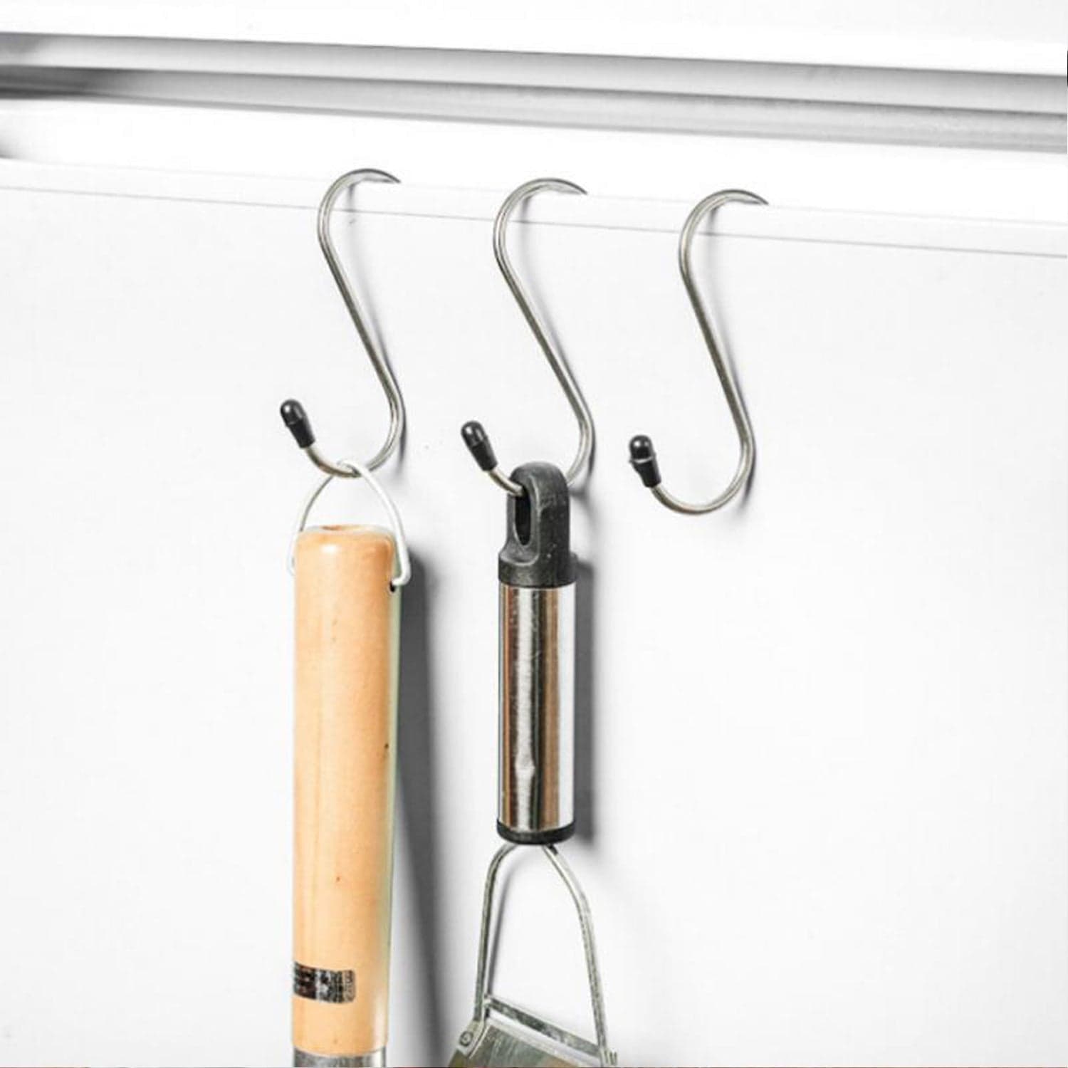 6 Pc S Hanging Hook used in all kinds of places for hanging purposes on walls of such items and materials etc. thumbnail 8