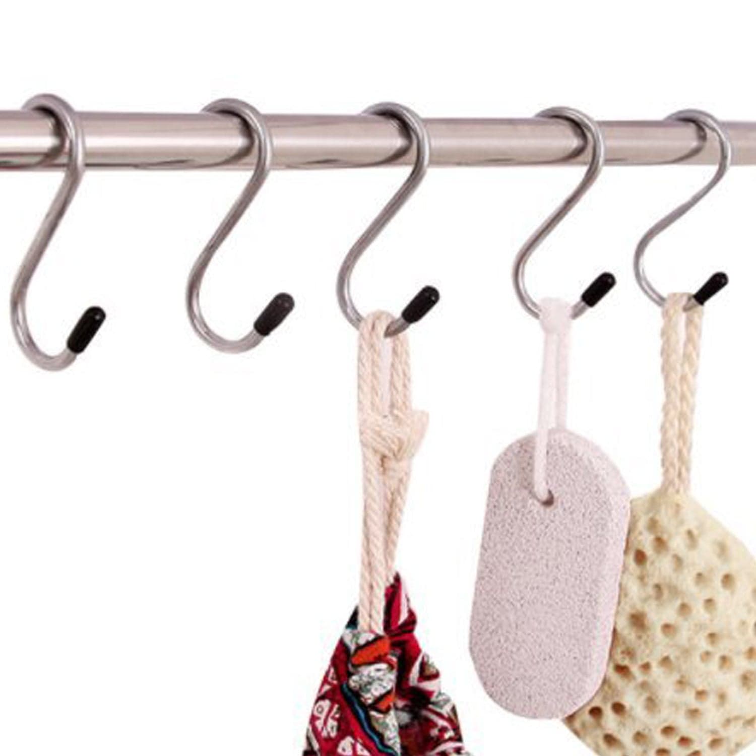 6 Pc S Hanging Hook used in all kinds of places for hanging purposes on walls of such items and materials etc. thumbnail 9