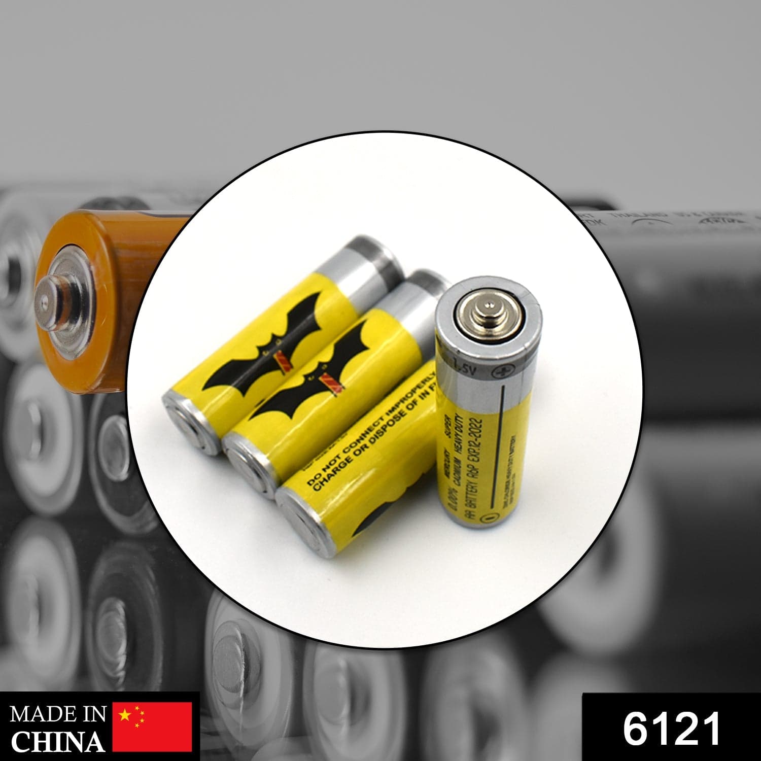 4Pc Aa Battery And Power Cells Used In Technical Devices Such As T.V Remote thumbnail 2
