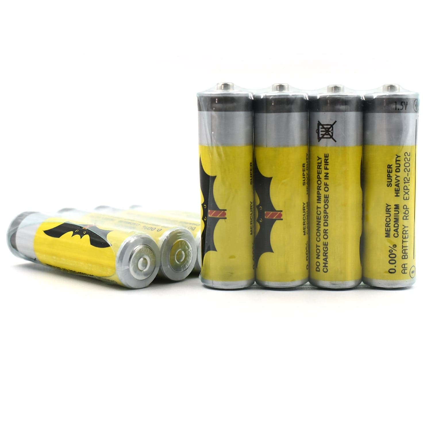 4Pc Aa Battery And Power Cells Used In Technical Devices Such As T.V Remote thumbnail 4