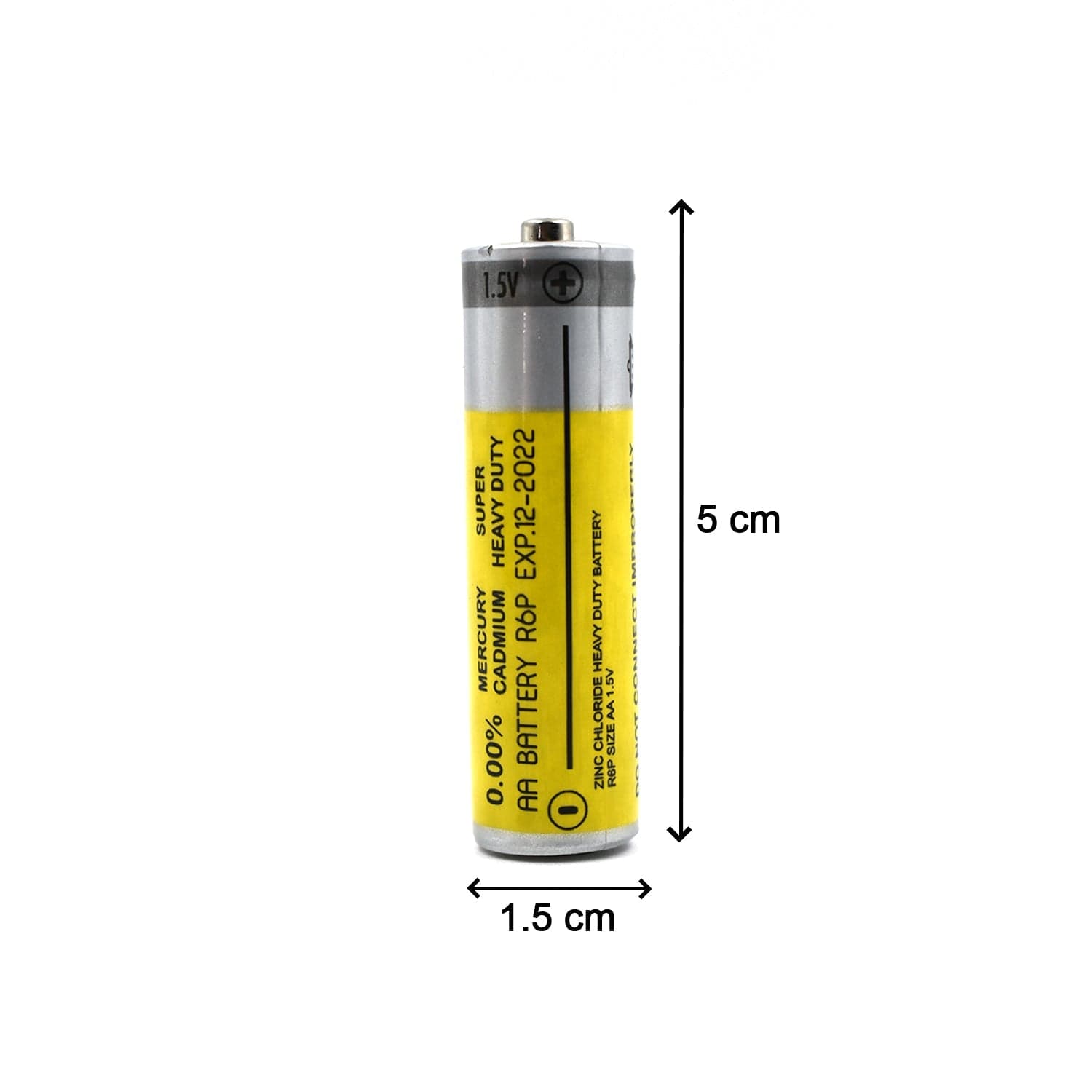4Pc Aa Battery And Power Cells Used In Technical Devices Such As T.V Remote thumbnail 5