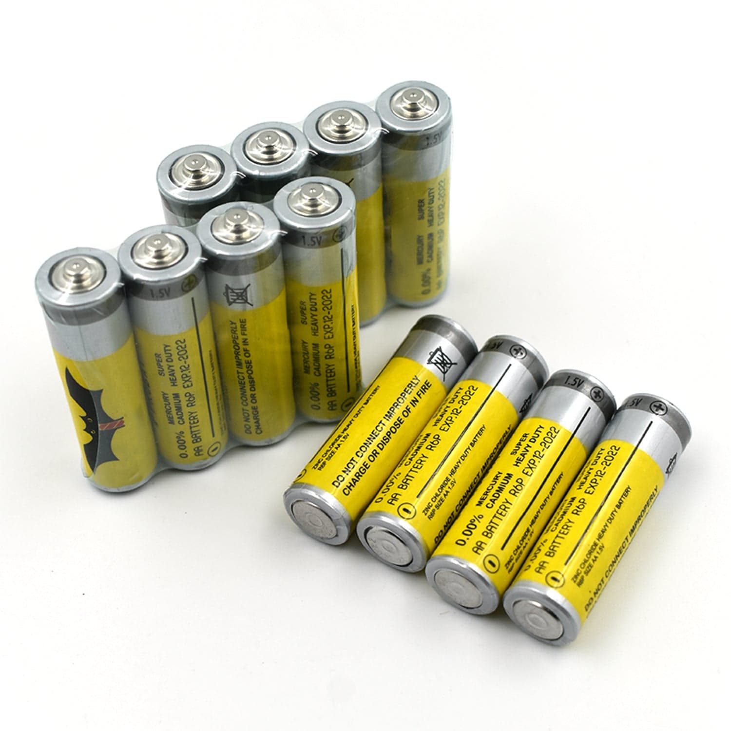 4Pc Aa Battery And Power Cells Used In Technical Devices Such As T.V Remote thumbnail 7