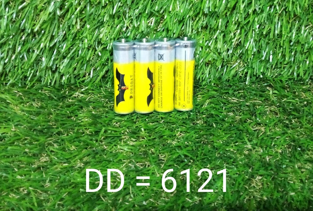 4Pc Aa Battery And Power Cells Used In Technical Devices Such As T.V Remote thumbnail 8