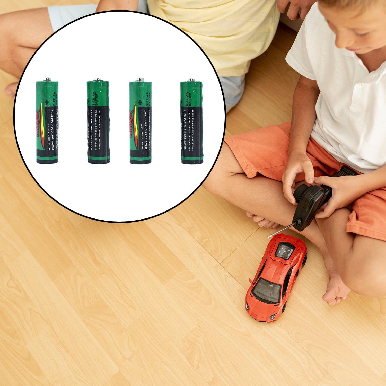 AA Performance Alkaline Non-Rechargeable Batteries (only Battery Included / Toy Not Included) thumbnail 1