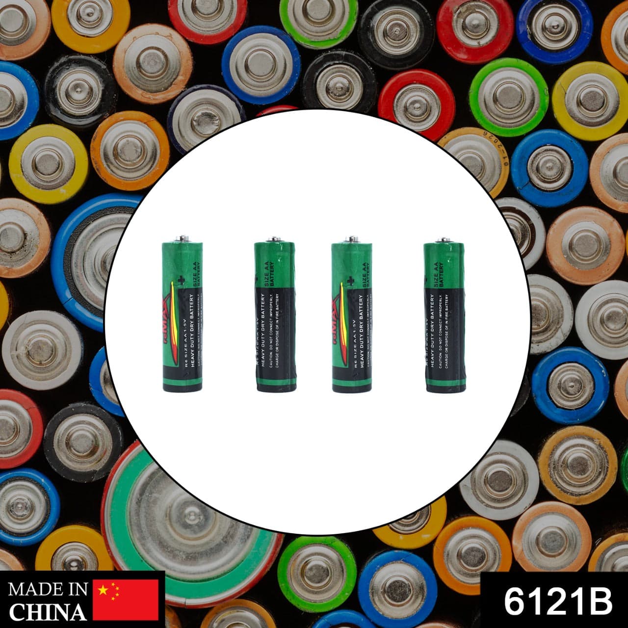 AA Performance Alkaline Non-Rechargeable Batteries (only Battery Included / Toy Not Included) thumbnail 2