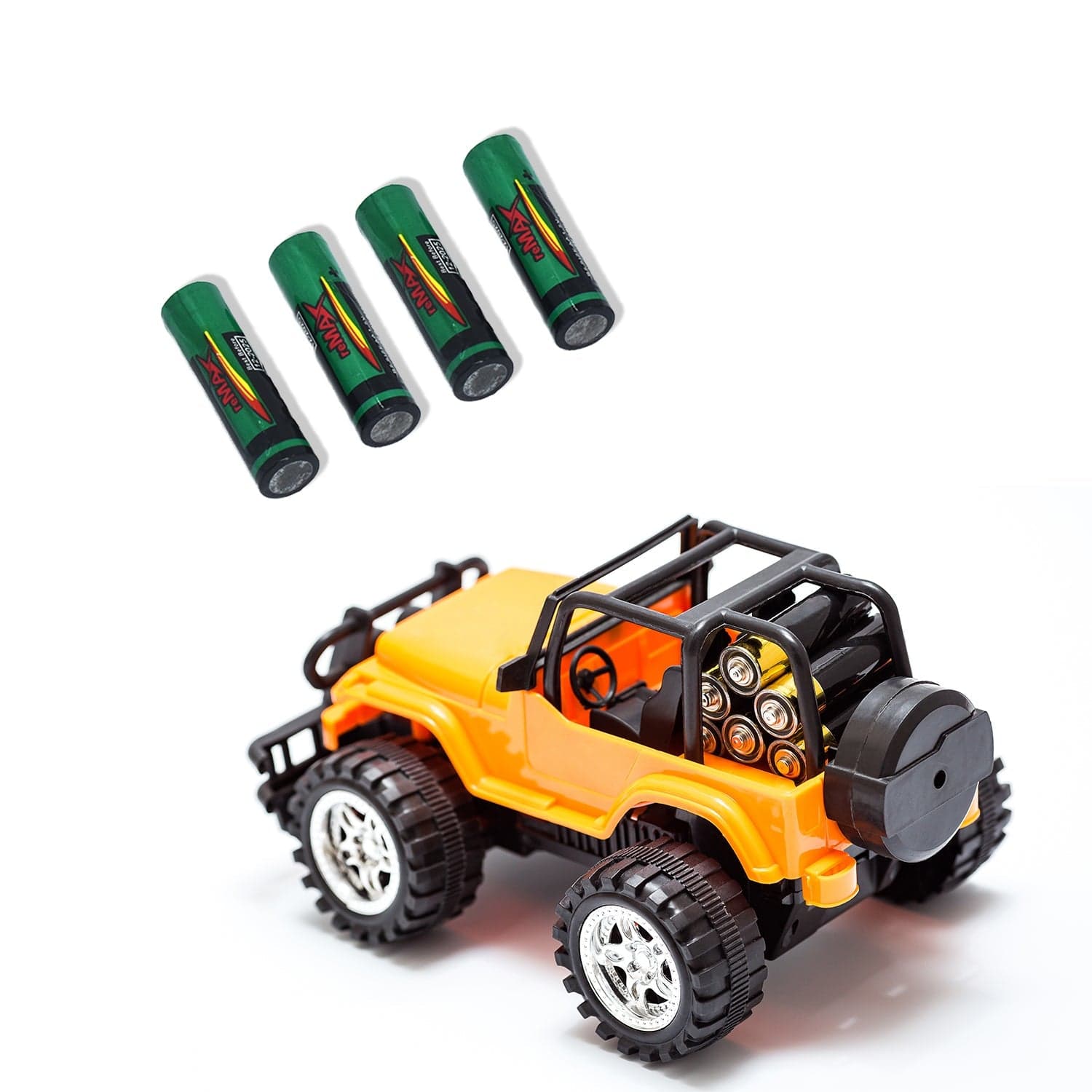 AA Performance Alkaline Non-Rechargeable Batteries (only Battery Included / Toy Not Included) thumbnail 3