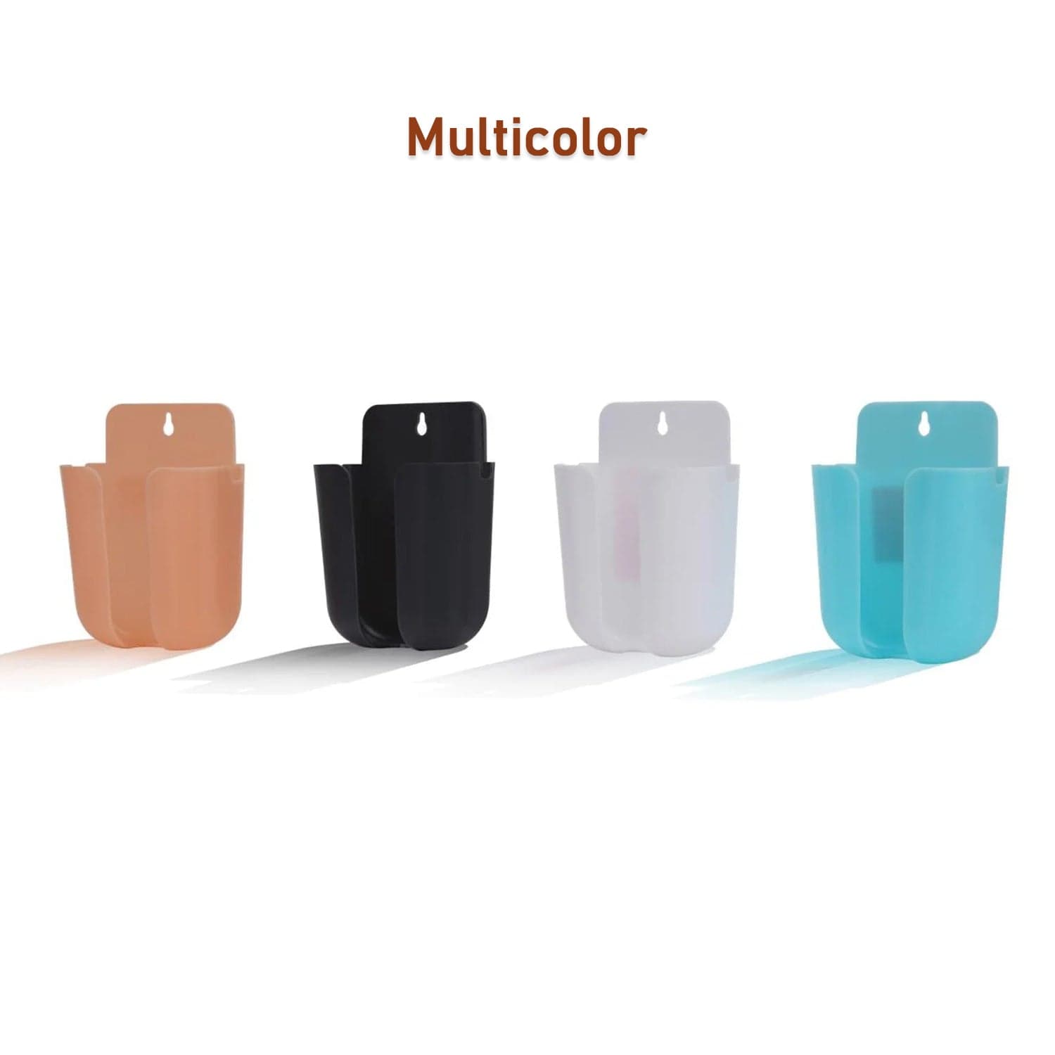 Wall Mounted Storage Box Remote Storage Organizer Case (Multicolour) thumbnail 6