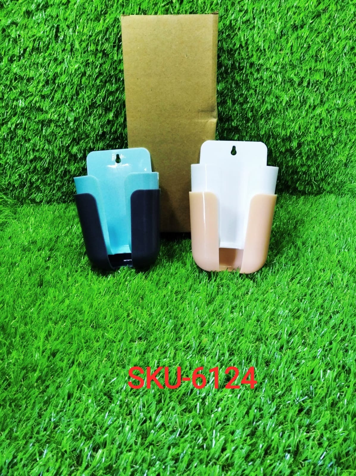Wall Mounted Storage Box Remote Storage Organizer Case (Multicolour) thumbnail 8