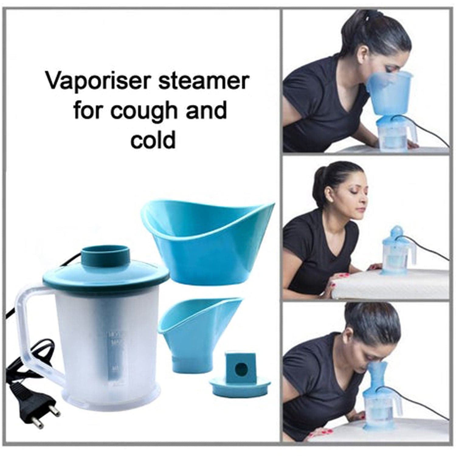 3 in 1 Vaporizer used in inhaling specially during cold and ill body types etc. thumbnail 3