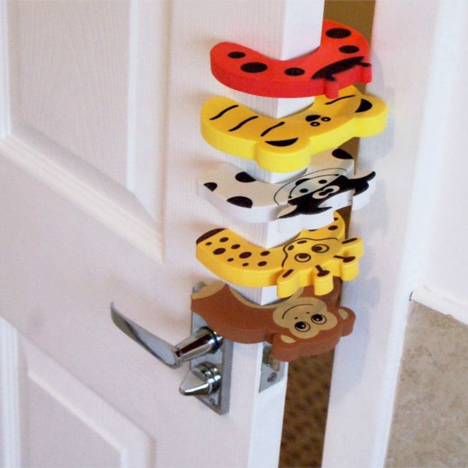 1 Pc Mix Door Stopper Used In All Kinds Of Household And Official Places Specially thumbnail 3