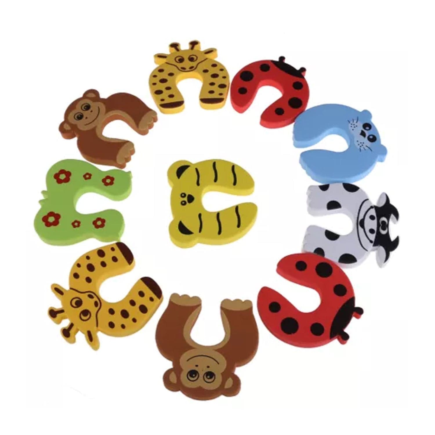 1 Pc Mix Door Stopper Used In All Kinds Of Household And Official Places Specially thumbnail 7