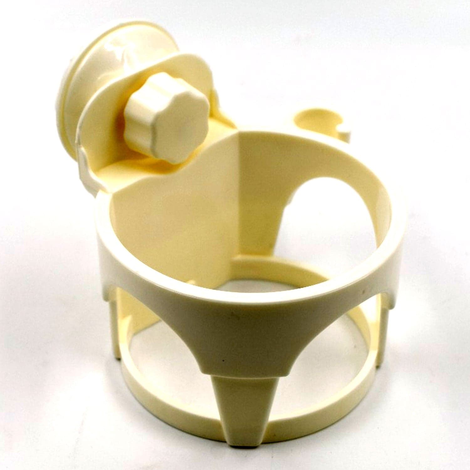 Hair Dryer Holder with Suction - Wall-Mount Bathroom Organizer for Women & Girls thumbnail 4