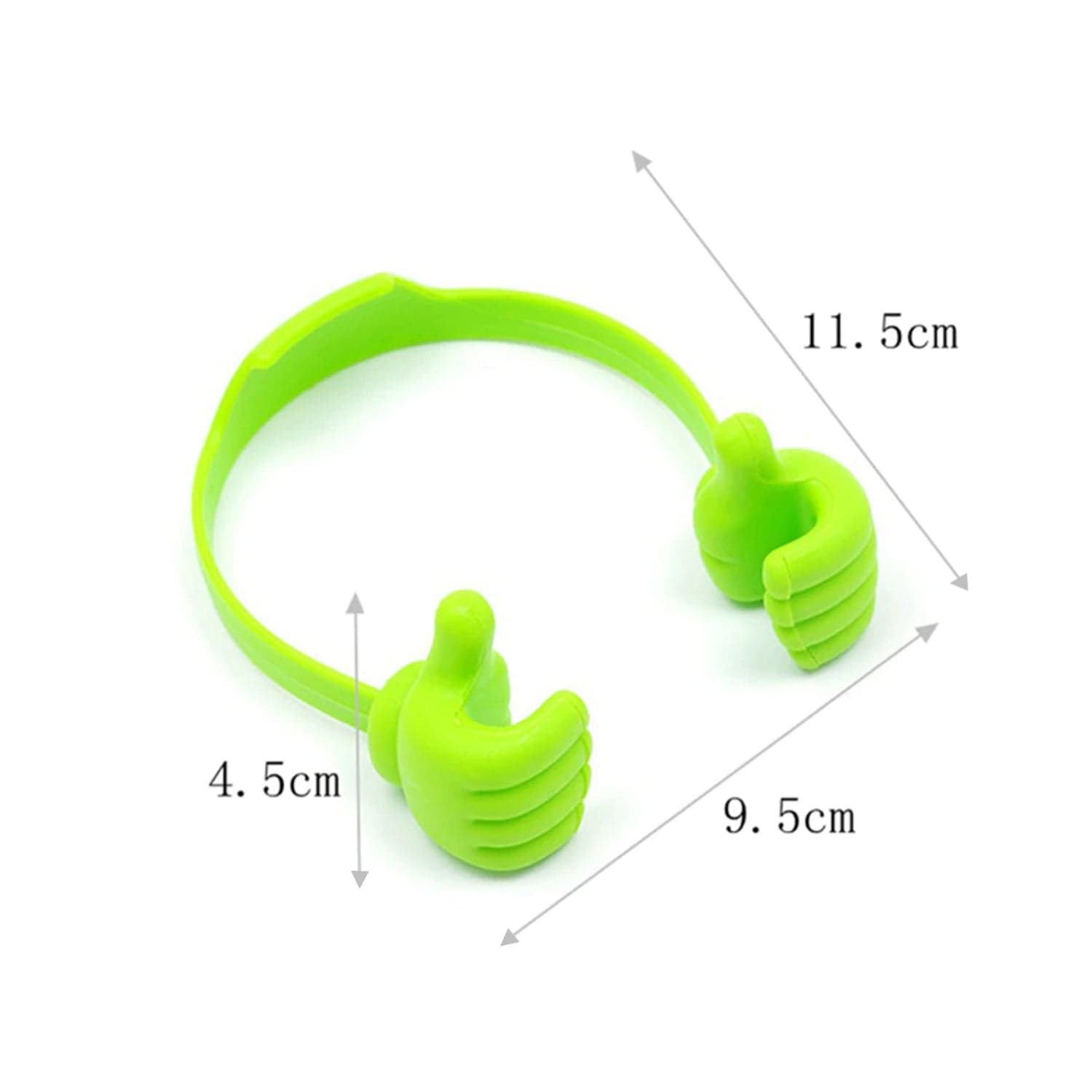 4 Pc Hand Shape Mobile Stand used in all kinds of places including household and offices as a mobile supporting stand. thumbnail 5