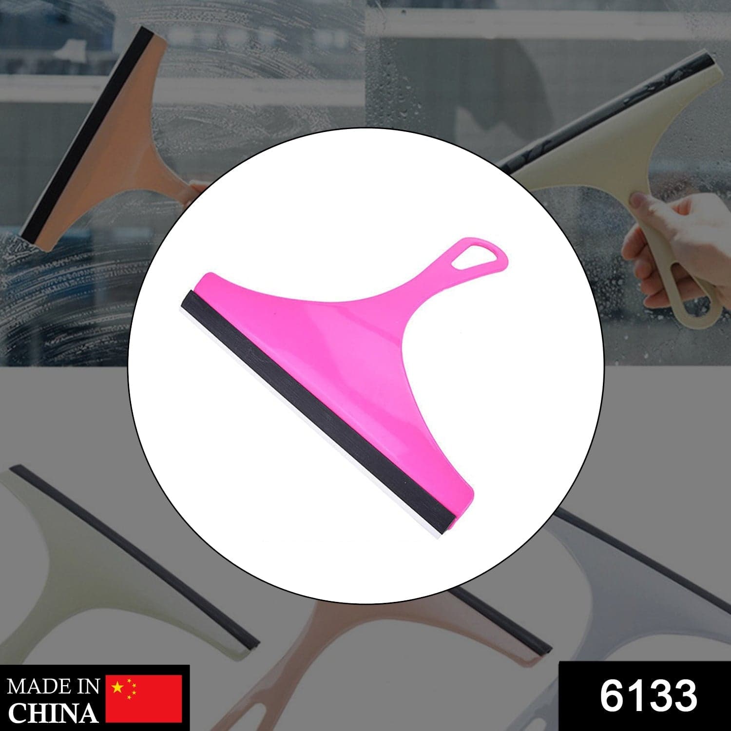 Car Mirror Wiper used for all kinds of cars and vehicles for cleaning and wiping off mirror etc. thumbnail 2