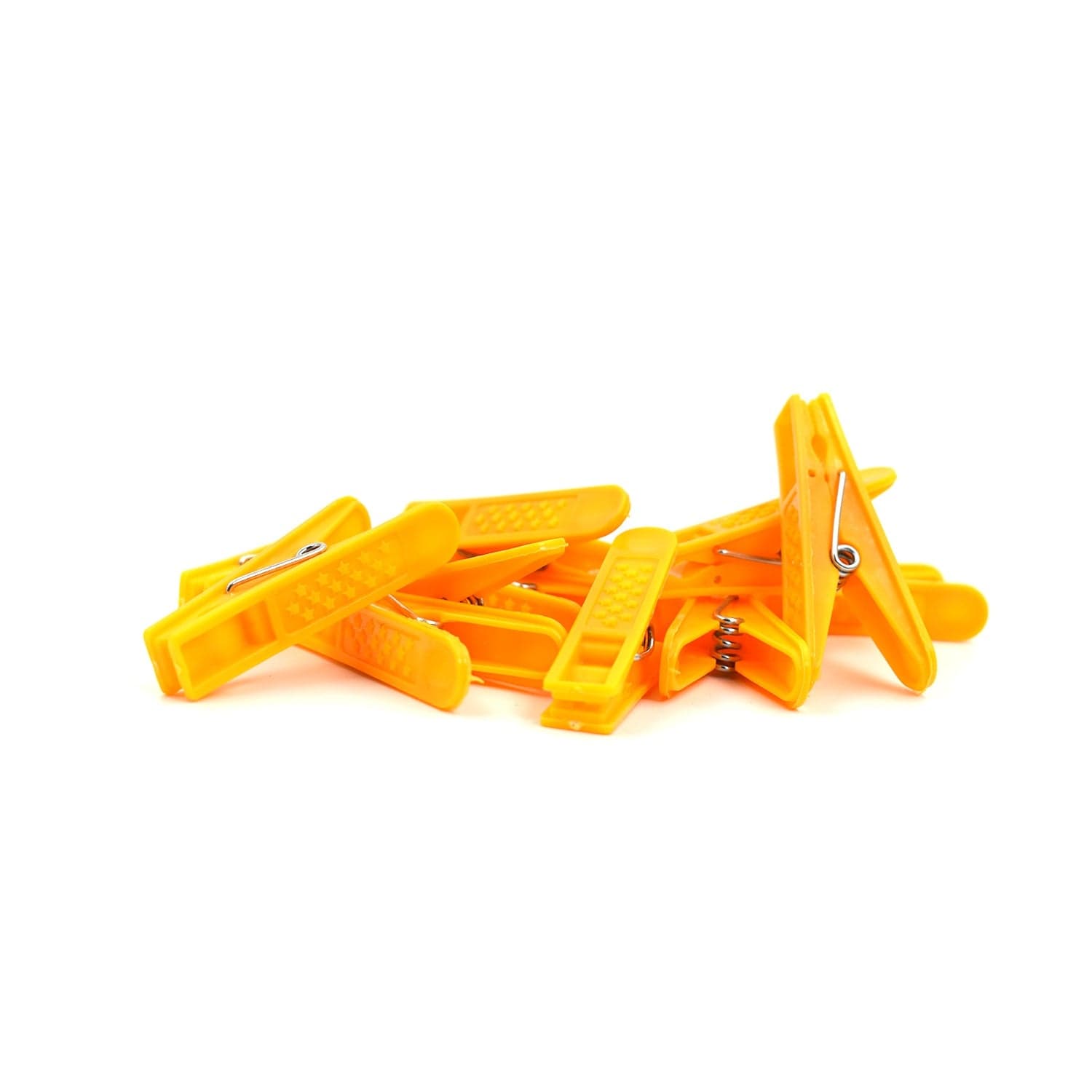 12 Pc Set Cloth Clip used in all kinds of household and official places for holding cloths and stuffs purposes. thumbnail 4