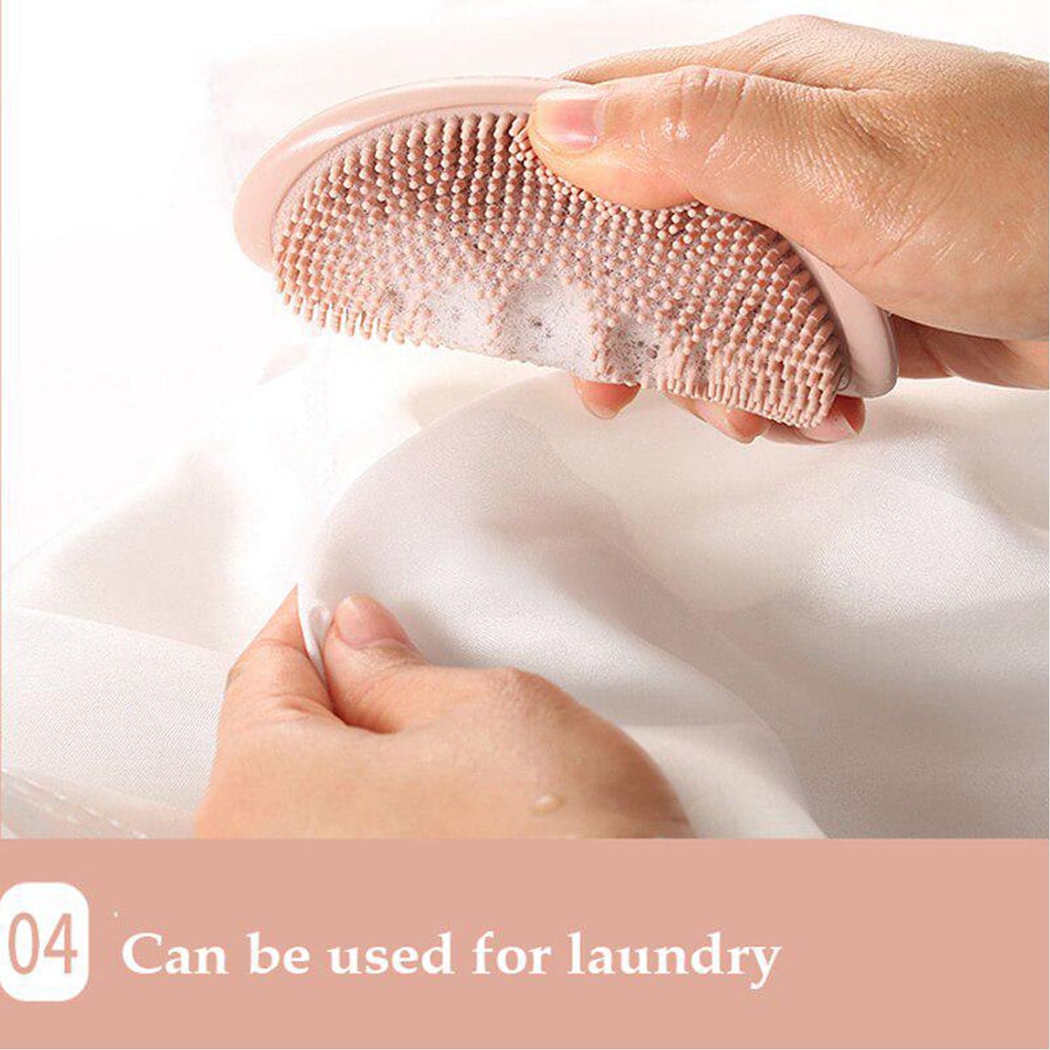2 In 1 Silicone Cleaning Brush Used In All Kinds Of Bathroom Purposes For Cleaning And Washing Floors thumbnail 10