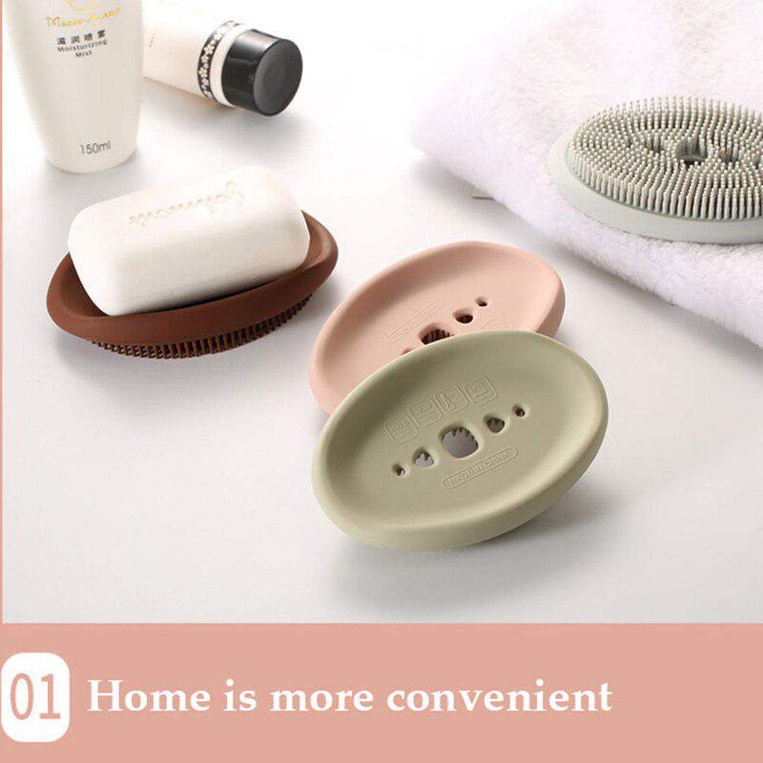 2 In 1 Silicone Cleaning Brush Used In All Kinds Of Bathroom Purposes For Cleaning And Washing Floors thumbnail 7