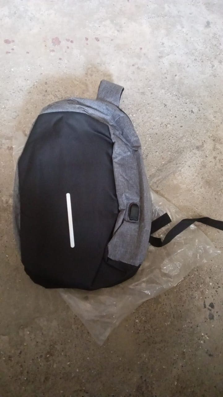 Waterproof Anti-Theft Crossbody Sling Bag of PU Leather with USB Charging thumbnail 13