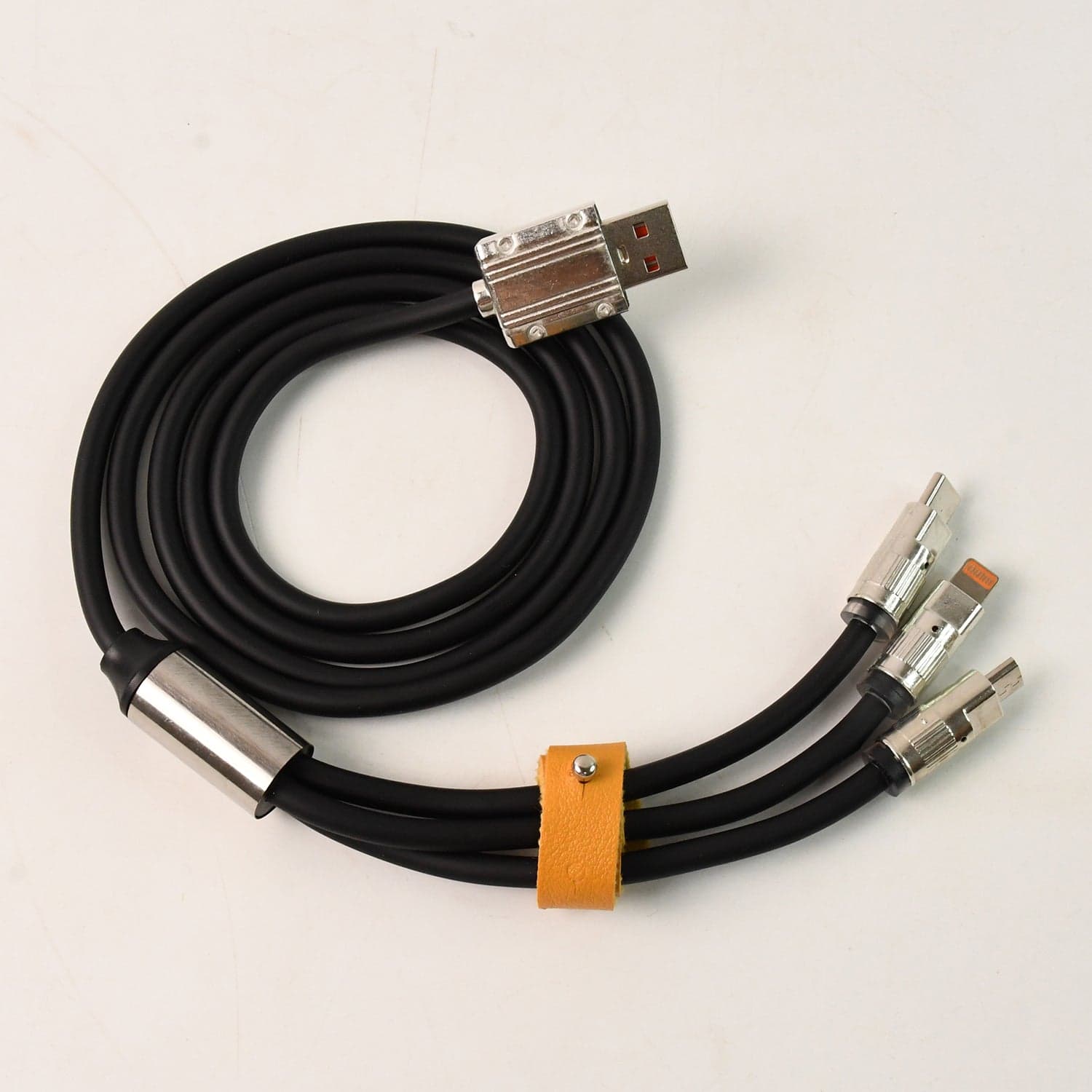 3 in 1 Multi Super Fast Charging Cable (1 Pc / 2 Mtr.) thumbnail 5