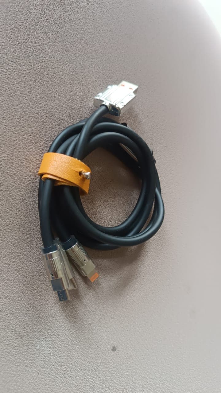 3 in 1 Multi Super Fast Charging Cable (1 Pc / 2 Mtr.) thumbnail 8