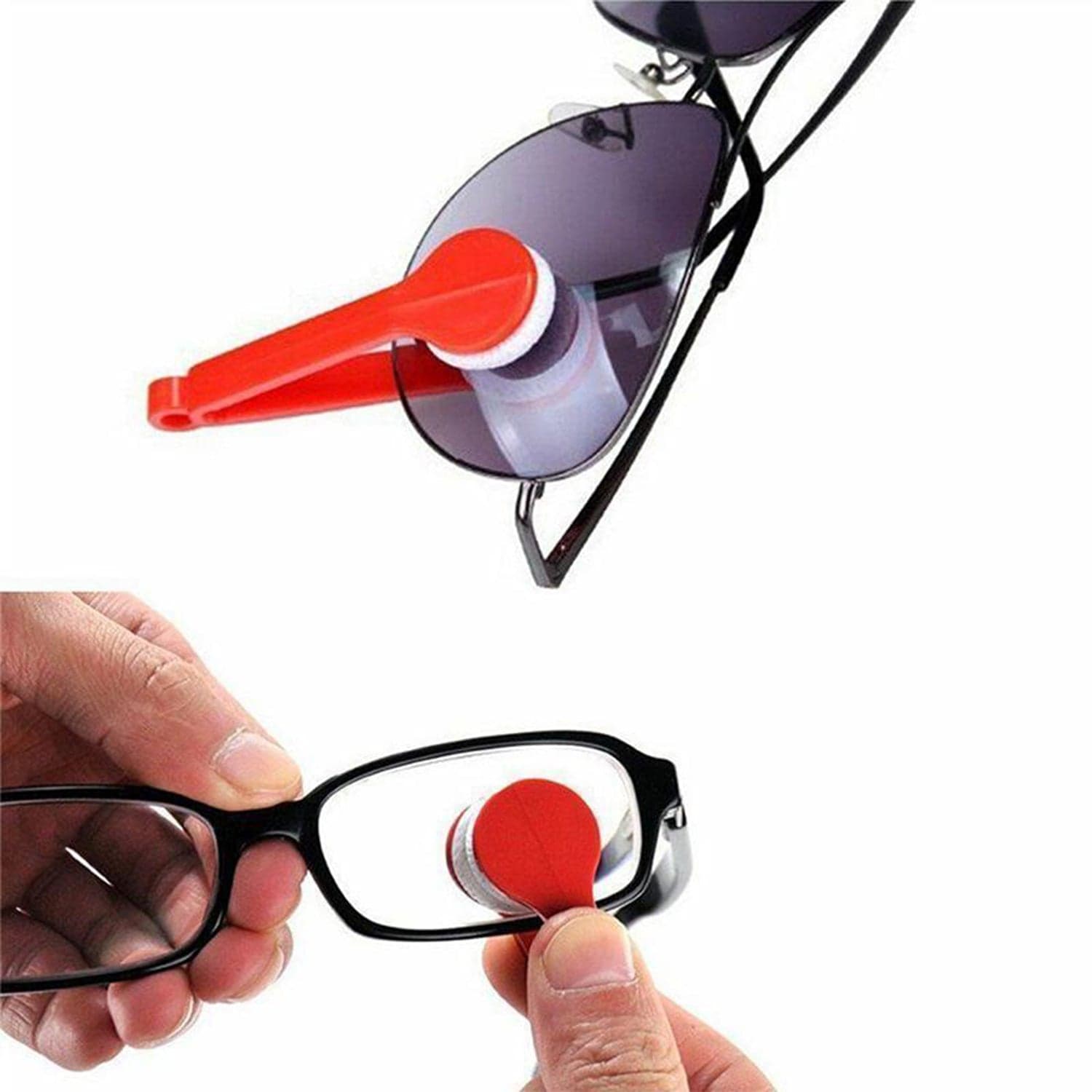 5 Pc Goggle Cleaner With Box used for cleaning glasses and goggles and can be used in all kinds of places like household and official. thumbnail 10