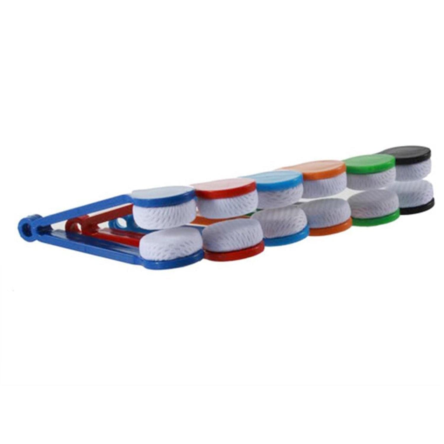 5 Pc Goggle Cleaner With Box used for cleaning glasses and goggles and can be used in all kinds of places like household and official. thumbnail 11