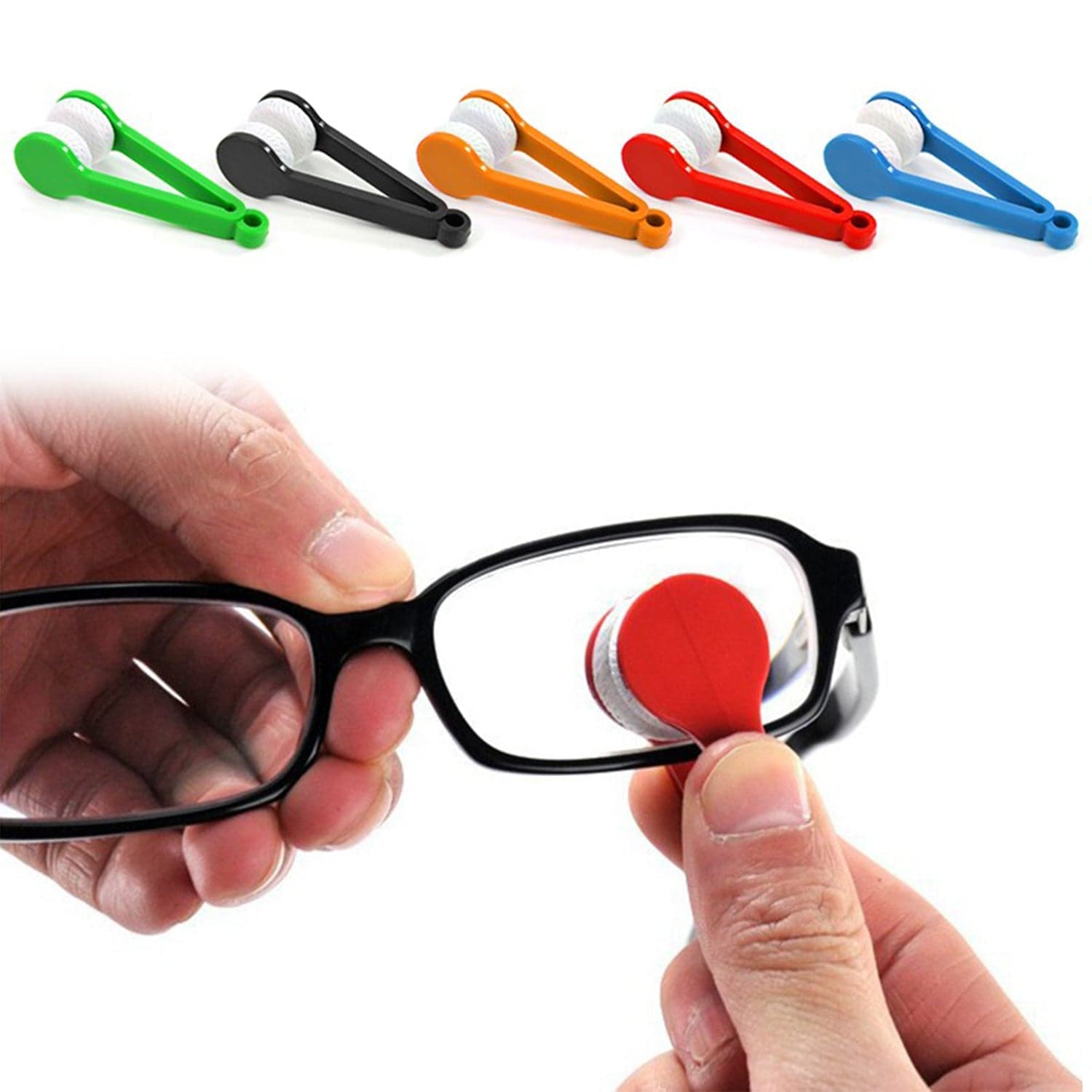 5 Pc Goggle Cleaner With Box used for cleaning glasses and goggles and can be used in all kinds of places like household and official. thumbnail 3