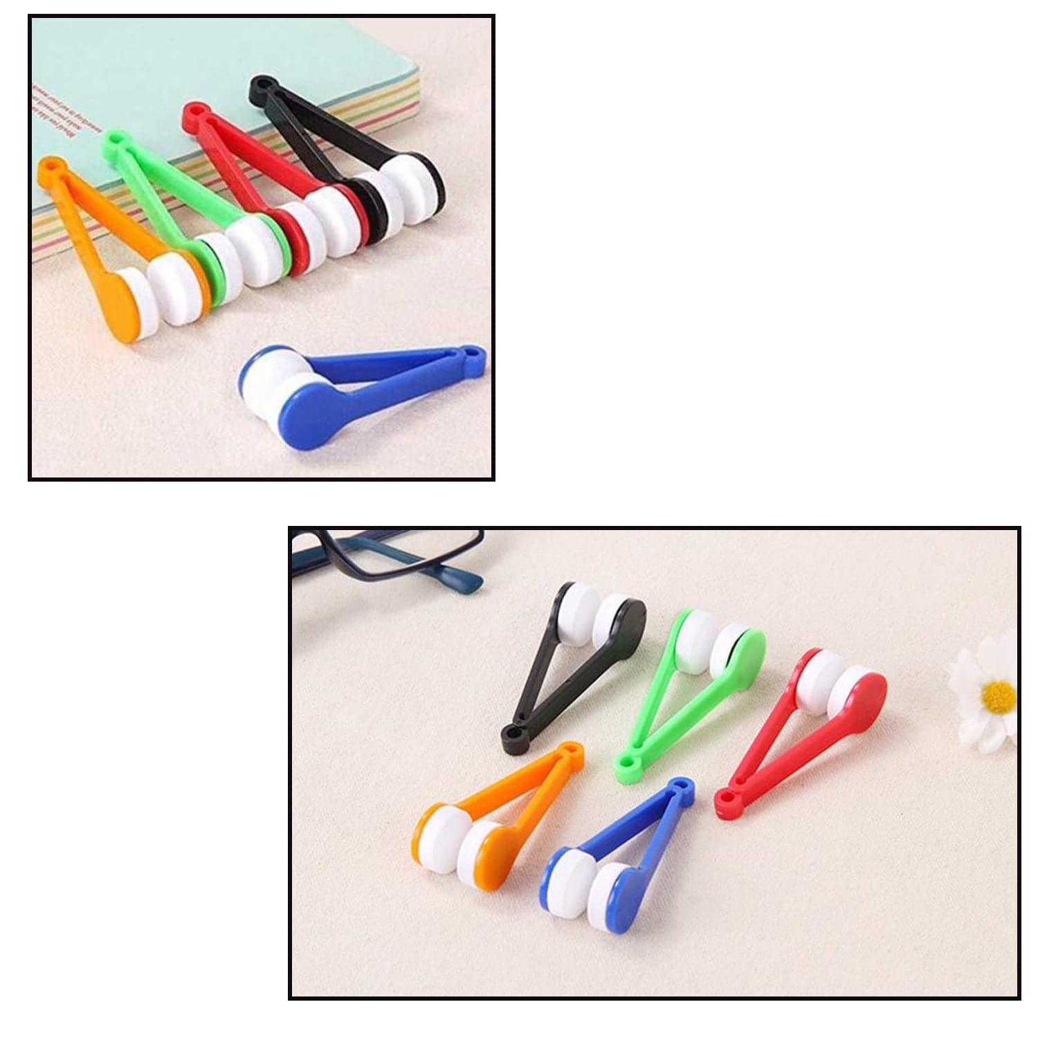 5 Pc Goggle Cleaner With Box used for cleaning glasses and goggles and can be used in all kinds of places like household and official. thumbnail 8