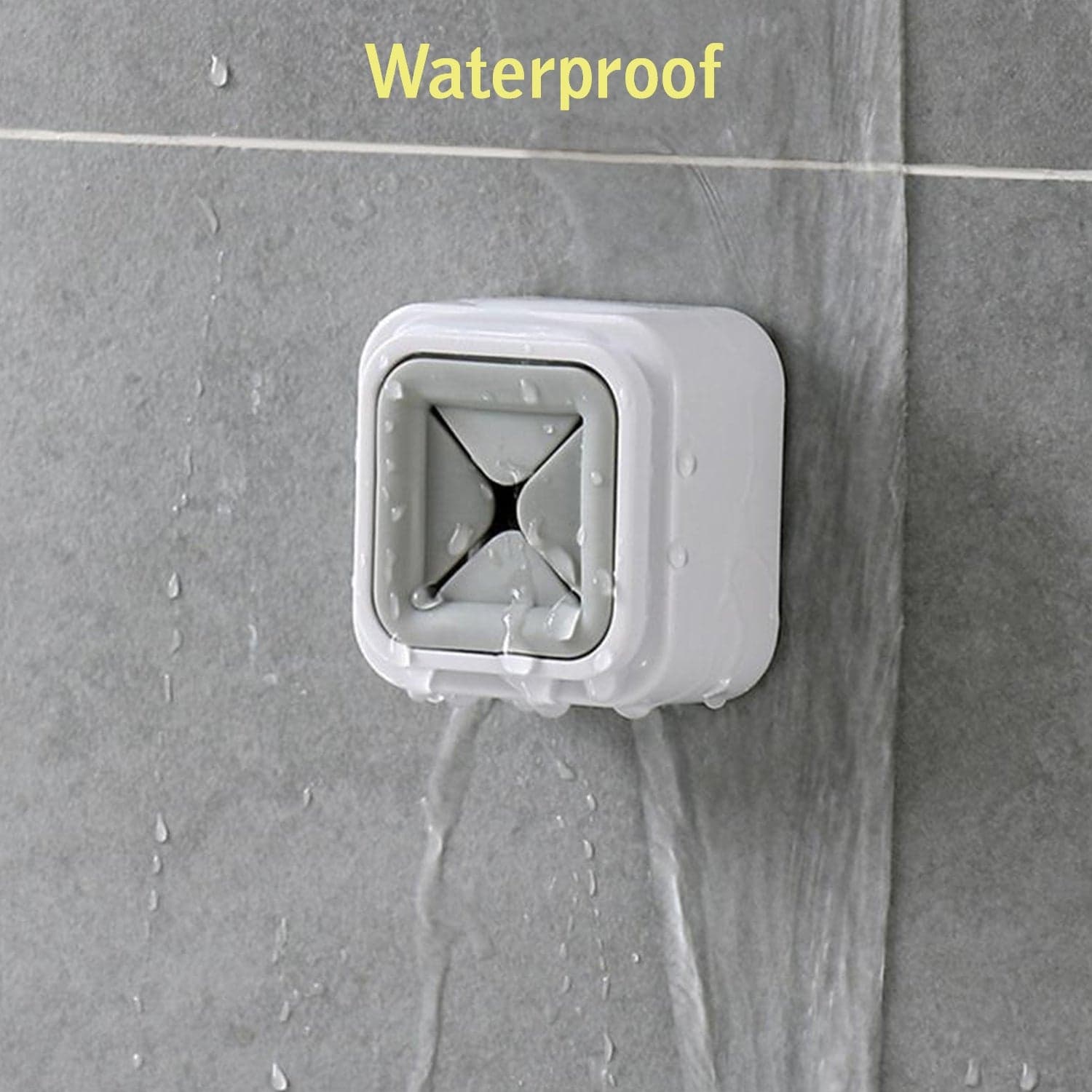 4 Pc Towel Holder of Easy Wall Mount for Bathroom & Kitchen Towel Hanging. thumbnail 4