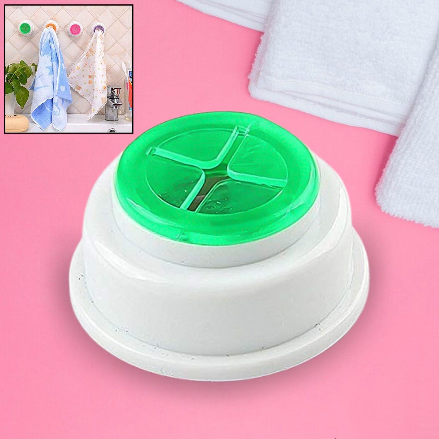 1PC TOWEL HOLDER (MOQ :-12 Pc) thumbnail 3