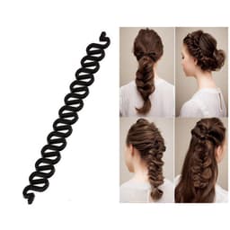 Fishbone Bun Maker Widely Used By Women'S For Making Their Hair Looks Like A Fish Tail And All And It Used In Many Kinds Of Places Like Household
