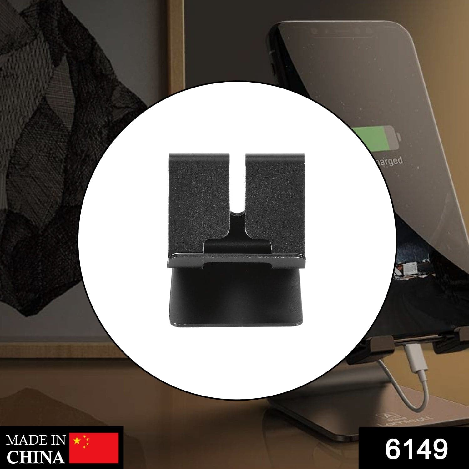 Mobile Metal Stand Widely Used To Give A Stand And Support For Smartphones Etc thumbnail 2