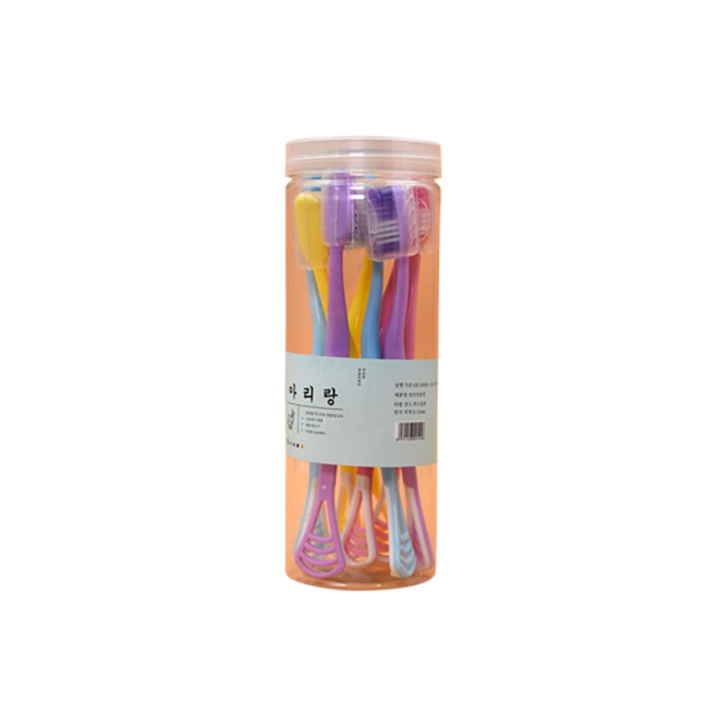 8 Pc 2-in-1 Toothbrush Case for Family Use thumbnail 6