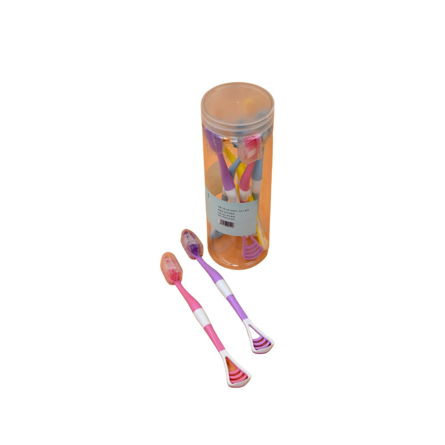 8 Pc 2-in-1 Toothbrush Case for Family Use thumbnail 9