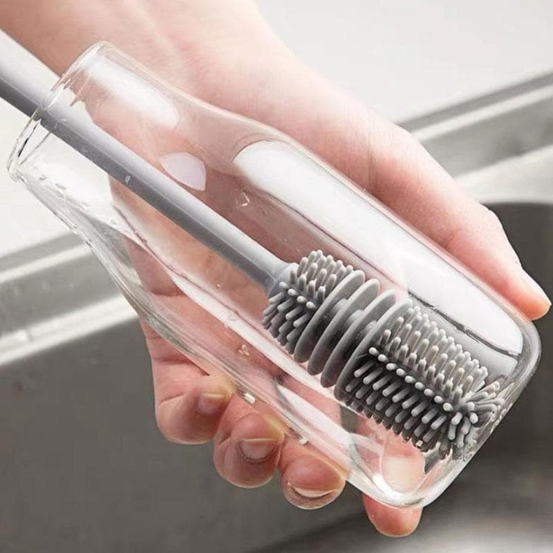 Bottle Cleaning Brush usual fully types of household room for cooking food purposes for cleansing thumbnail 4