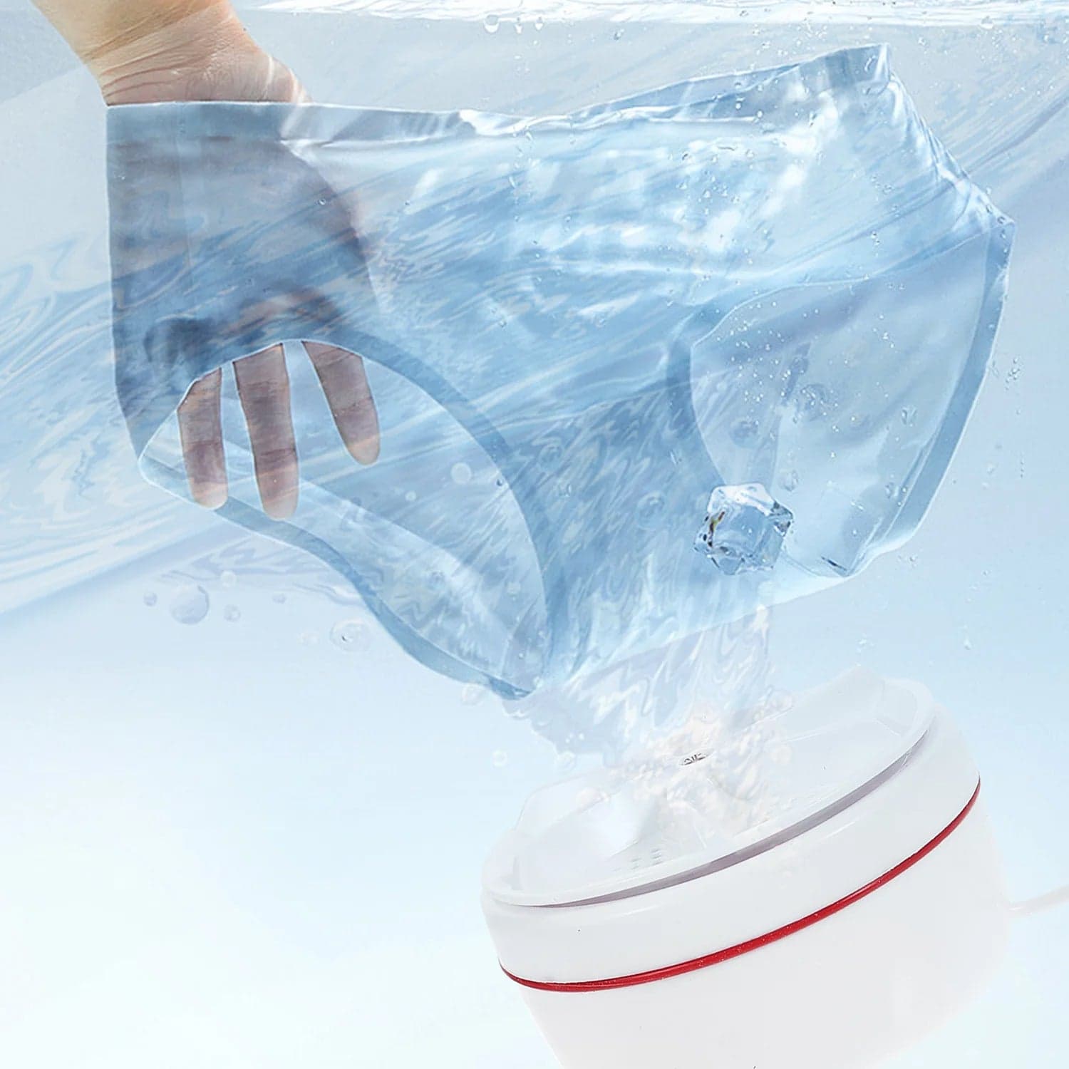 USB turbine wash used while washing cloths in all kinds of places mostly household bathrooms. thumbnail 8