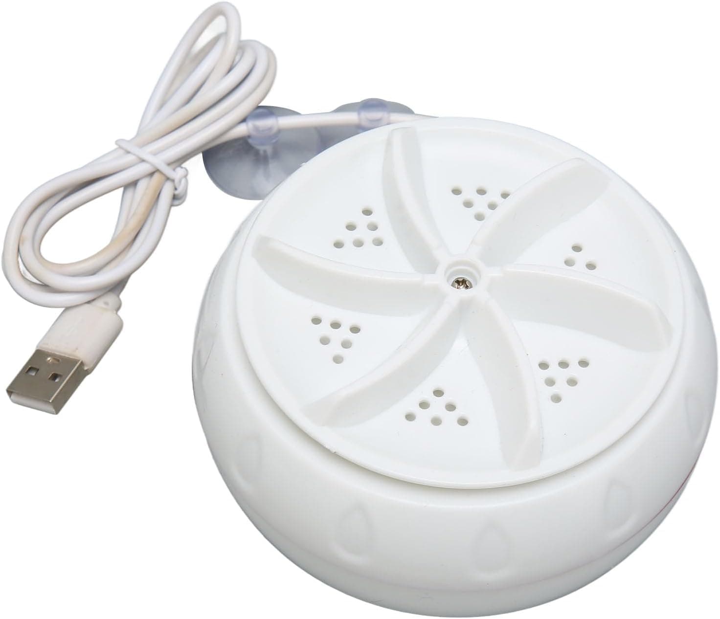 Mini Turbo Washing Machine Of Portable Usb-Powered Washer For Home thumbnail 5