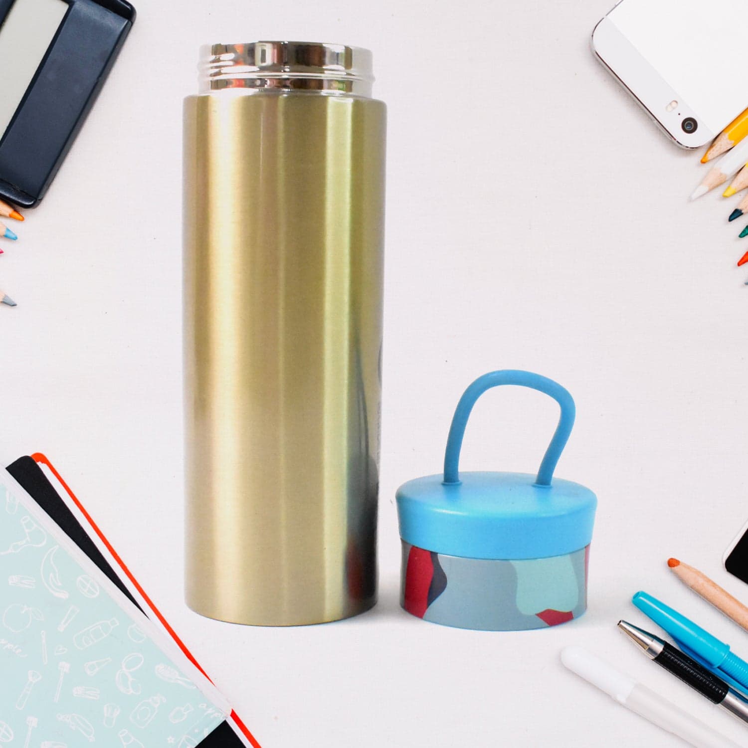 Stainless Steel Double Wall Water Bottle 300Ml Copy thumbnail 3