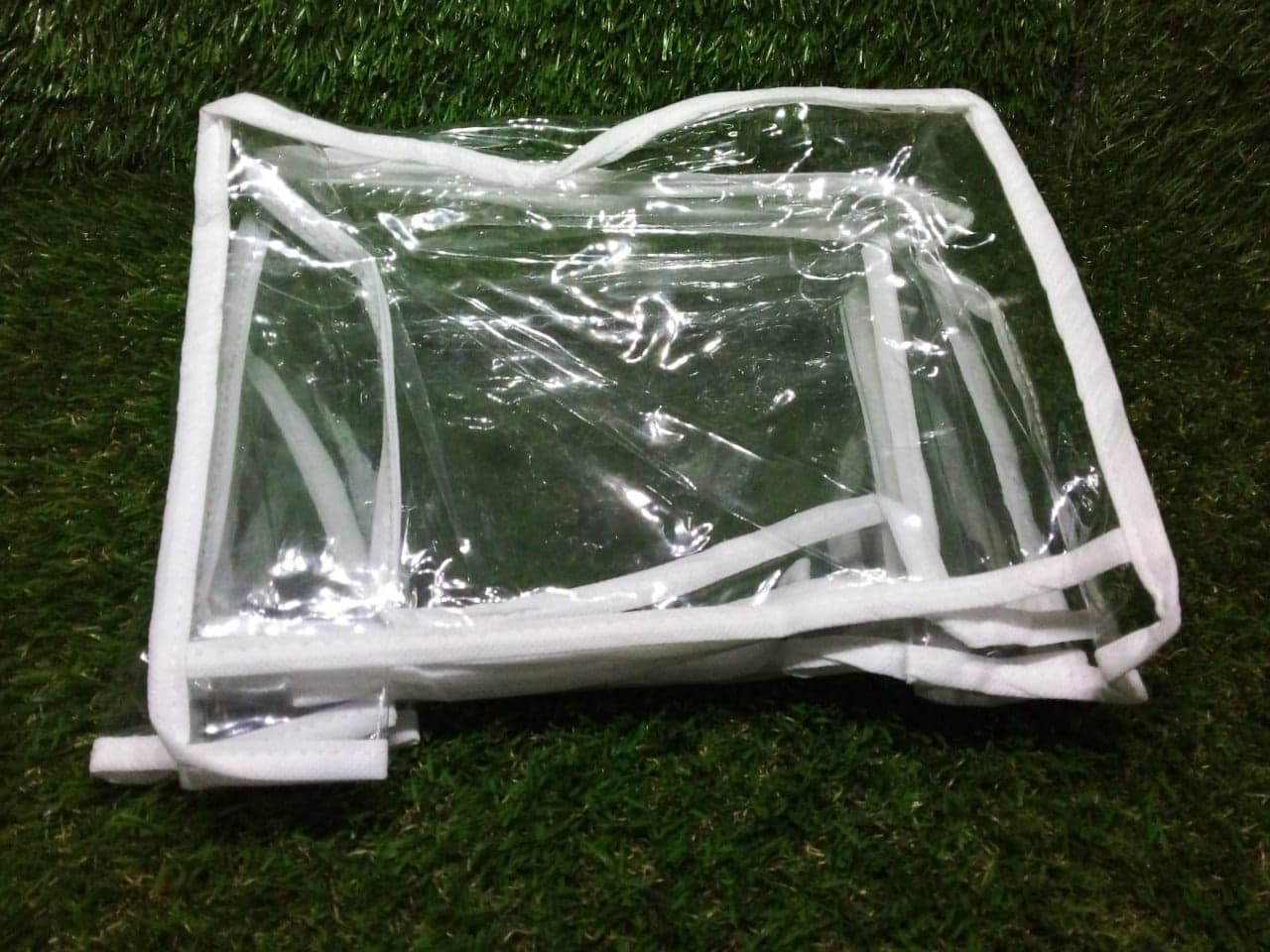 Laundry 7 section bag widely used for storing and managing laundry cloths and stuffs etc. thumbnail 8