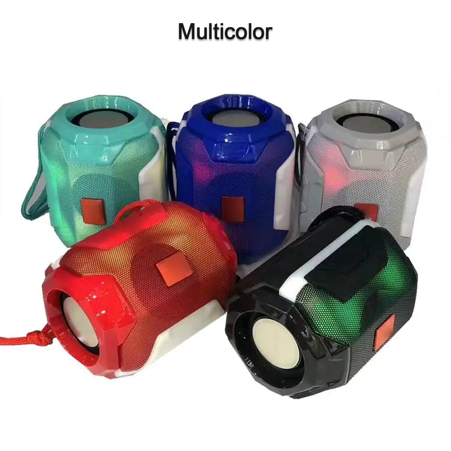 Wireless Portable Bluetooth DJ Bass Speaker , Rechargeable Media Player thumbnail 8