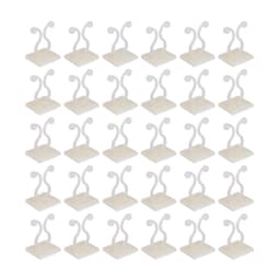 wall Plant Climbing Clip widely used for holding plants and poultry purposes and all (30 Pcs Set)