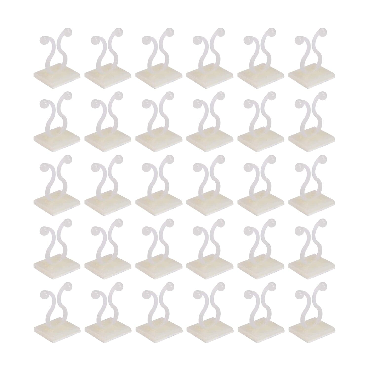 wall Plant Climbing Clip widely used for holding plants and poultry purposes and all (30 Pcs Set) thumbnail 4