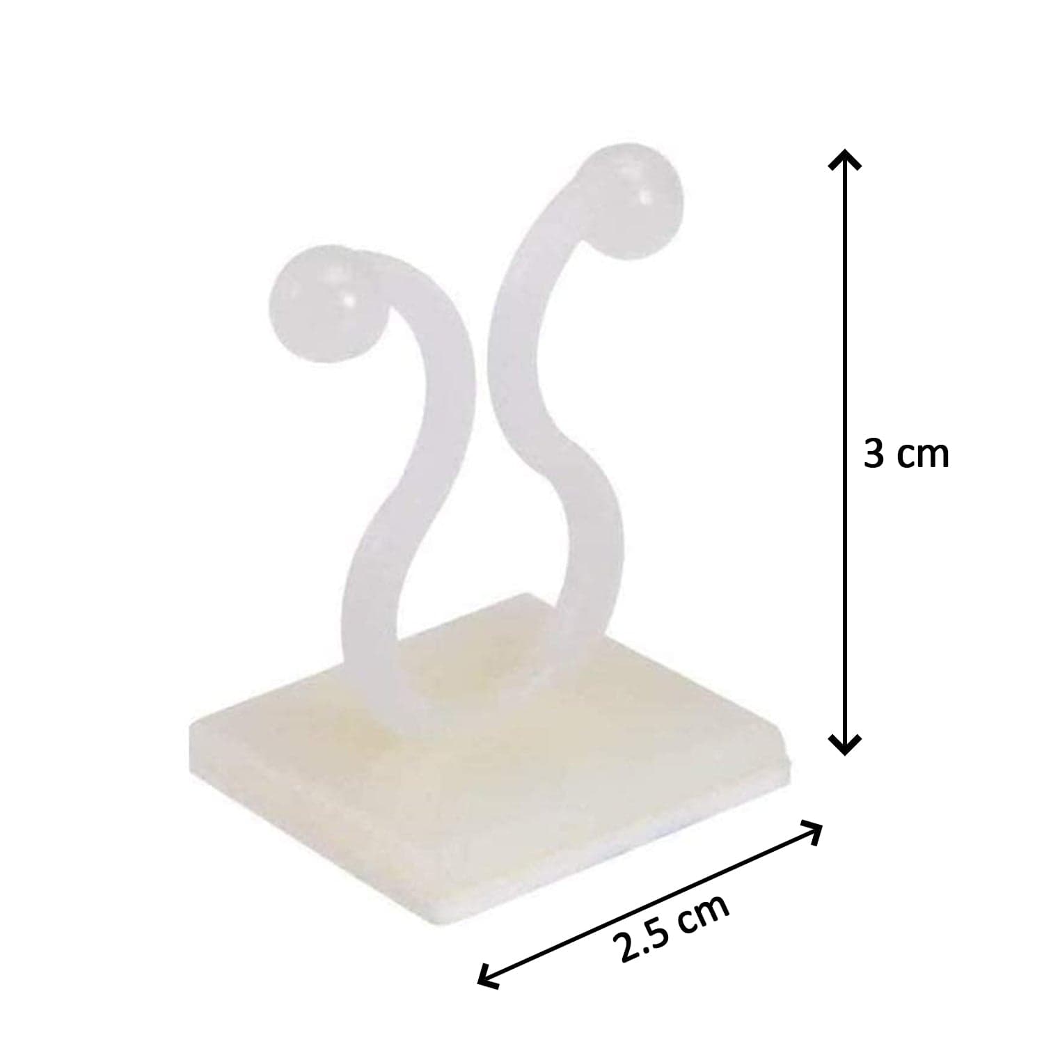 wall Plant Climbing Clip widely used for holding plants and poultry purposes and all (30 Pcs Set) thumbnail 5