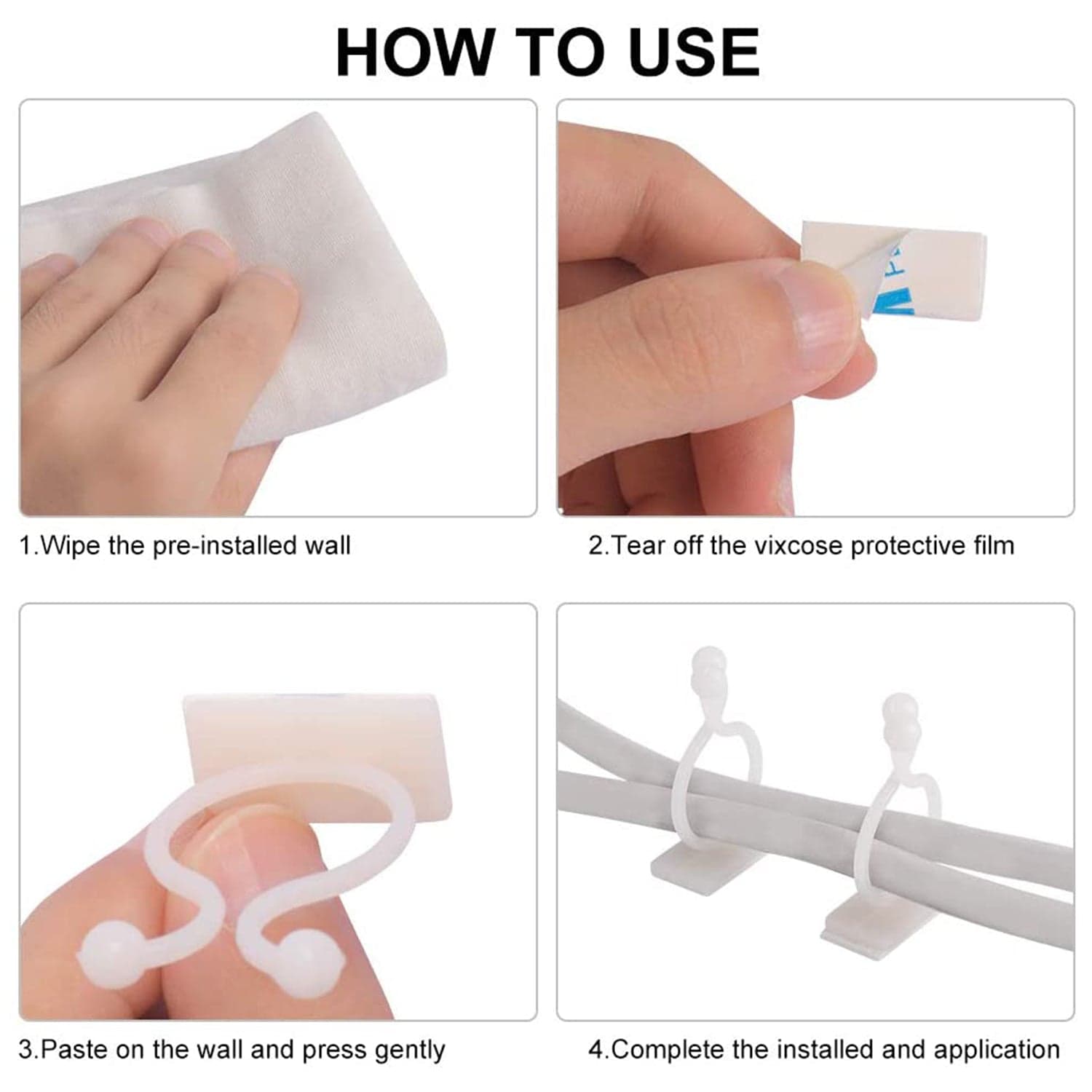 wall Plant Climbing Clip widely used for holding plants and poultry purposes and all (30 Pcs Set) thumbnail 6