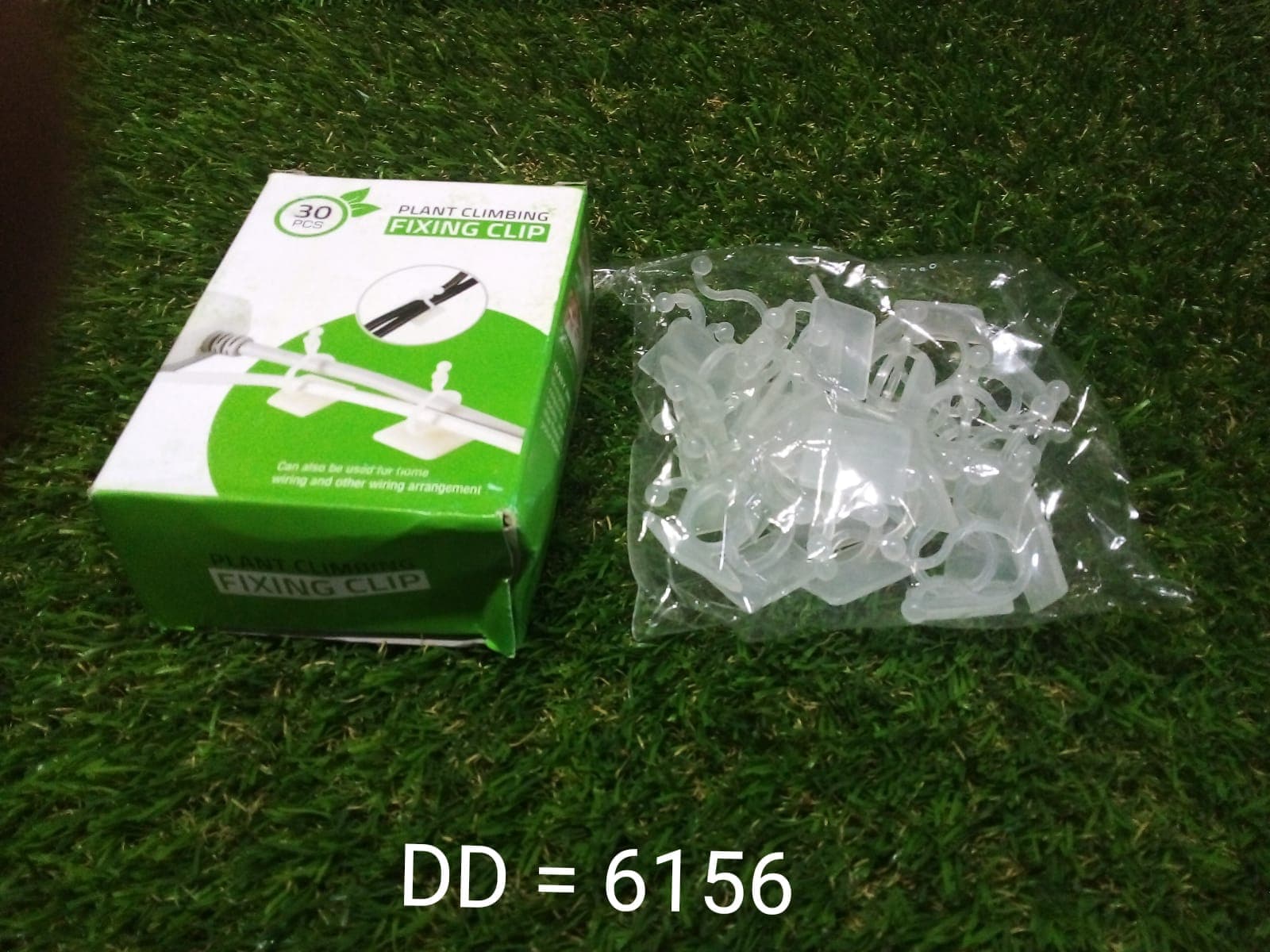 wall Plant Climbing Clip widely used for holding plants and poultry purposes and all (30 Pcs Set) thumbnail 9