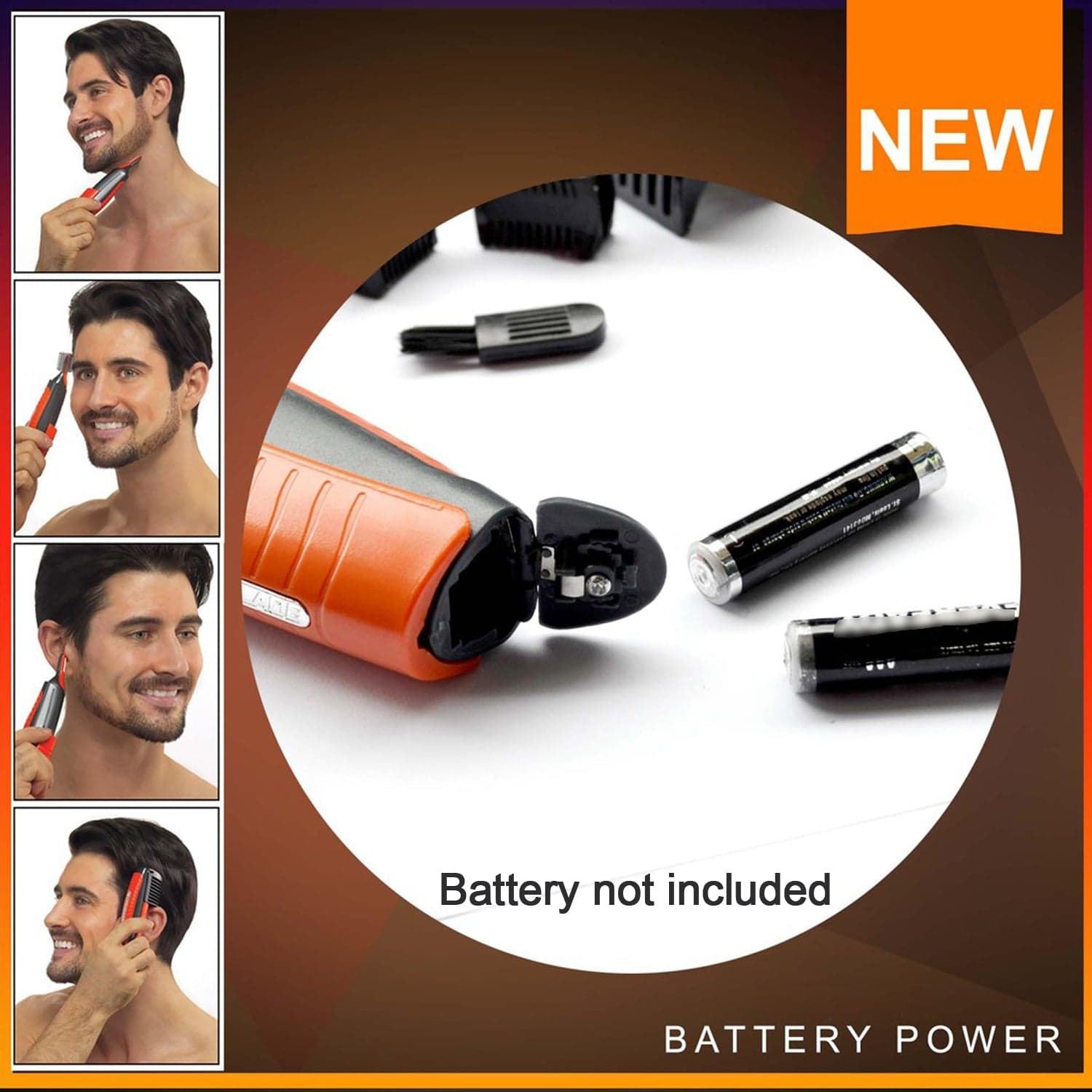 All in 1 Pre Trimmer used for trimming and cutting of facial and body hairs and all. thumbnail 3