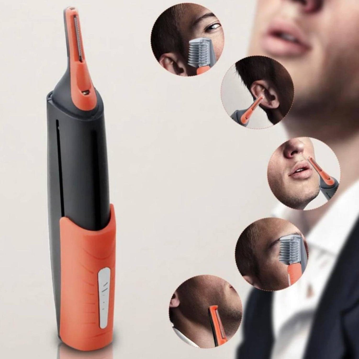All in 1 Pre Trimmer used for trimming and cutting of facial and body hairs and all. thumbnail 7