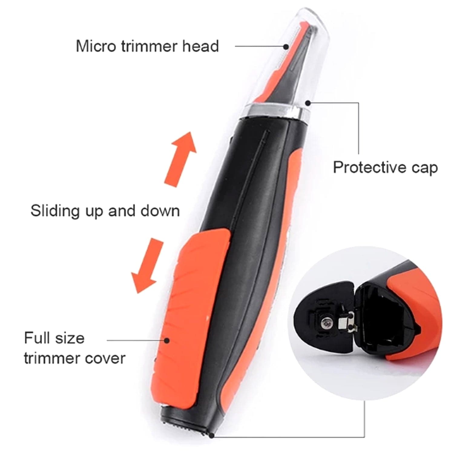 All in 1 Pre Trimmer used for trimming and cutting of facial and body hairs and all. thumbnail 9